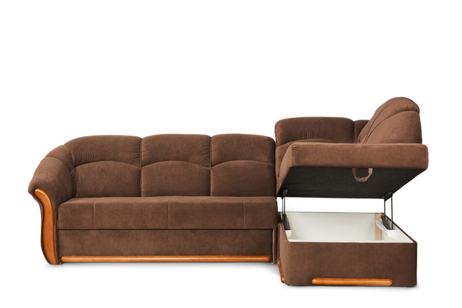 IMERO Narożnik prawy ciemny brąz - zdjęcie 3