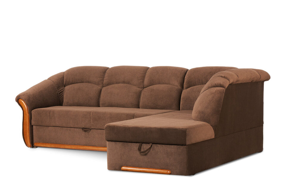 IMERO Narożnik prawy ciemny brąz - zdjęcie 1