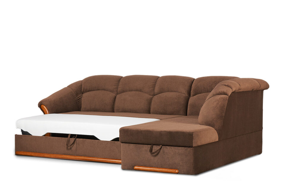 IMERO Narożnik prawy ciemny brąz - zdjęcie 4