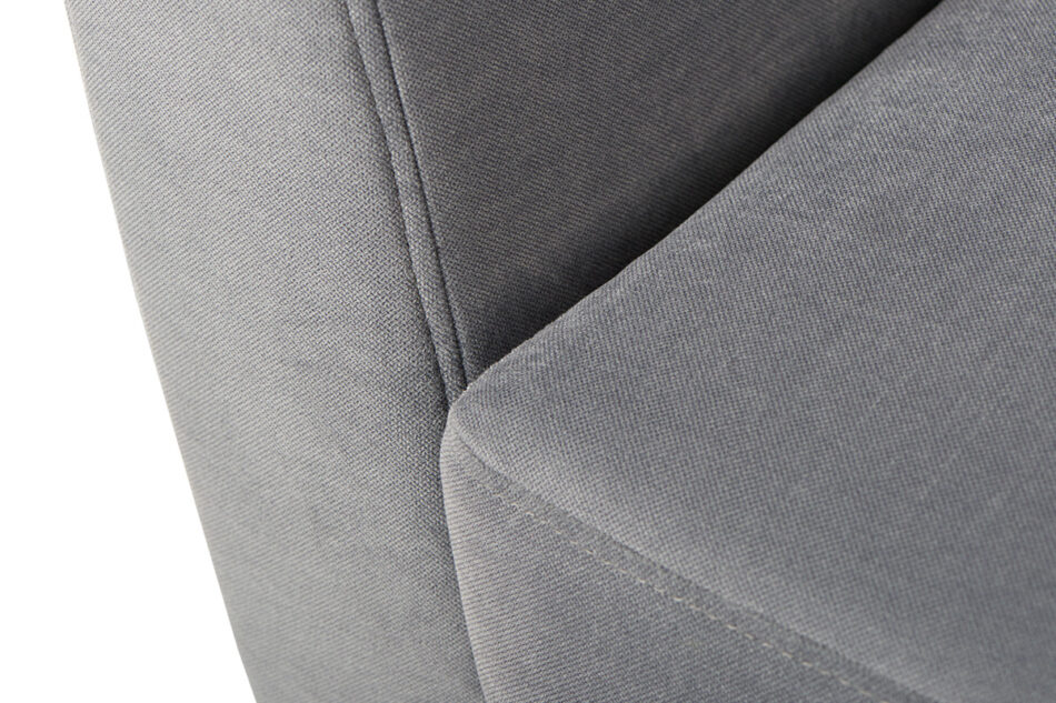 TAGIO Szary fotel skandynawski szary - zdjęcie 6