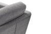 TAGIO Szary fotel skandynawski szary - zdjęcie 5
