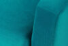 TAGIO Turkusowy fotel skandynawski turkusowy - zdjęcie 6