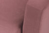 TAGIO Różowy fotel skandynawski welur koralowy - zdjęcie 7
