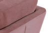 TAGIO Różowa skandynawska sofa 2 osobowa koralowy - zdjęcie 6