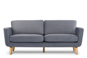 TAGIO, https://dev1-mda.konsimo.pl/kolekcja/tagio/ Szara skandynawska sofa 3 osobowa szary - zdjęcie