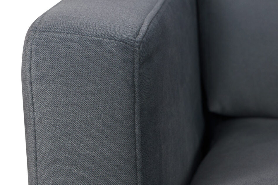 TAGIO Szary narożnik skandynawski  prawy szary - zdjęcie 3