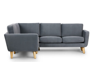 TAGIO, https://dev1-mda.konsimo.pl/kolekcja/tagio/ Szary narożnik skandynawski lewy szary - zdjęcie