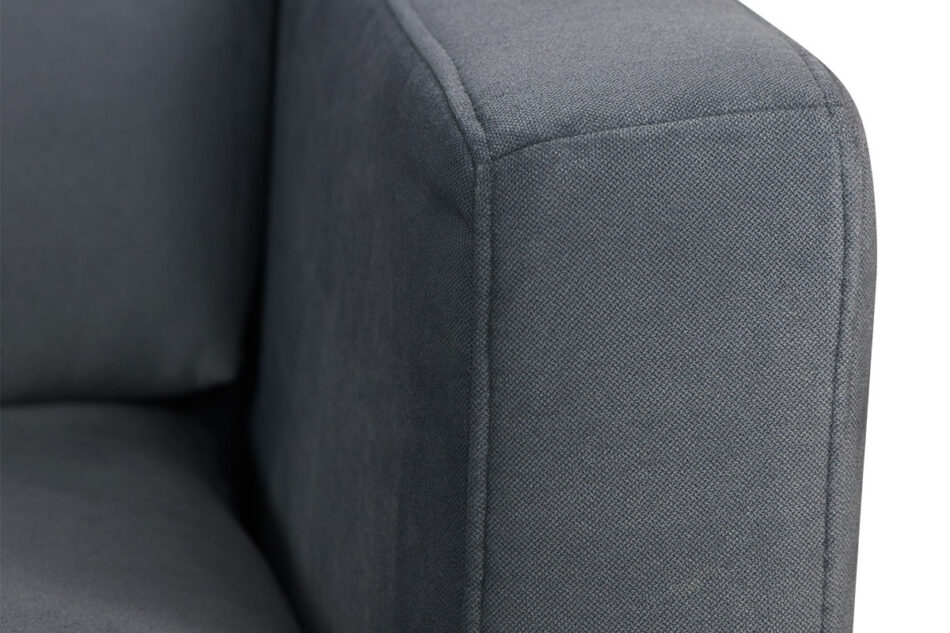 TAGIO Szary narożnik skandynawski lewy szary - zdjęcie 4