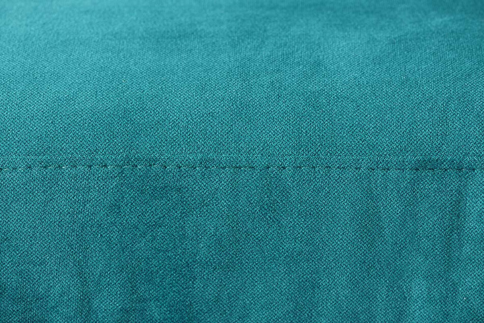 TAGIO Turkusowy narożnik skandynawski lewy turkusowy - zdjęcie 5