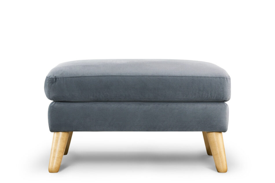 TAGIO Szara pufa skandynawska szary - zdjęcie 0