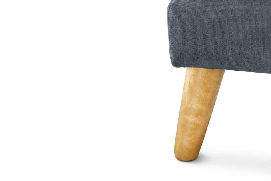 TAGIO Szara pufa skandynawska szary - zdjęcie 3