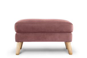 TAGIO, https://dev1-mda.konsimo.pl/kolekcja/tagio/ Różowa pufa skandynawska koralowy - zdjęcie