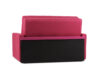 JUFO Sofa 2 różowy - zdjęcie 3