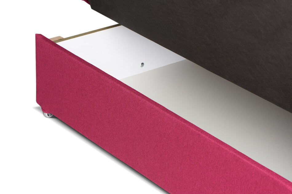 JUFO Sofa 2 różowy - zdjęcie 4