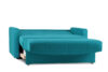 JUFO Sofa 2 turkusowy - zdjęcie 3