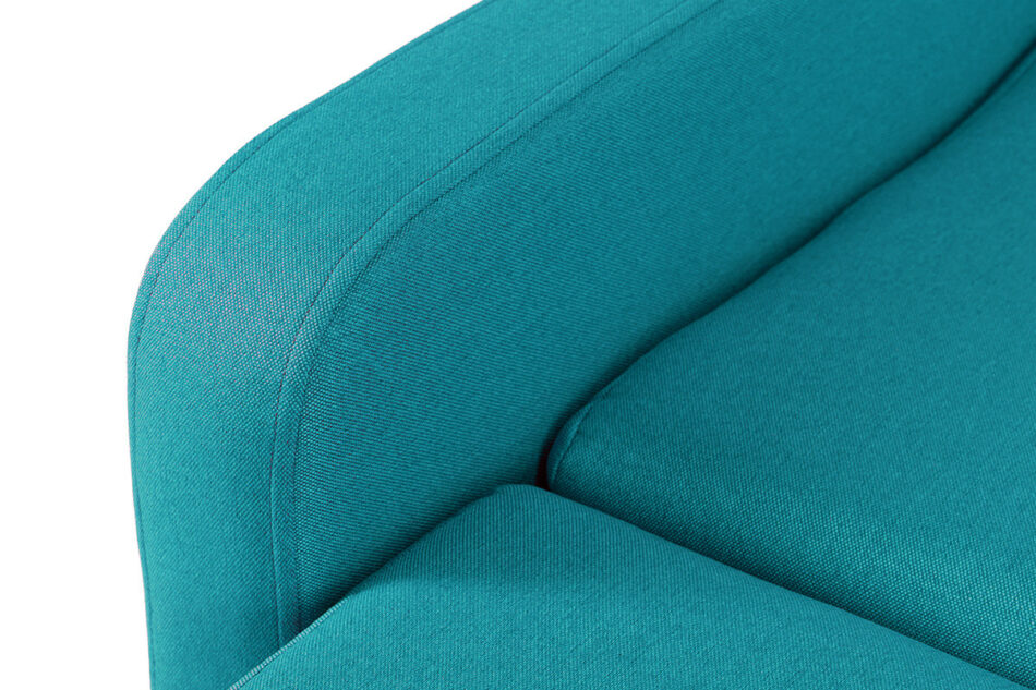 JUFO Sofa 2 turkusowy - zdjęcie 4