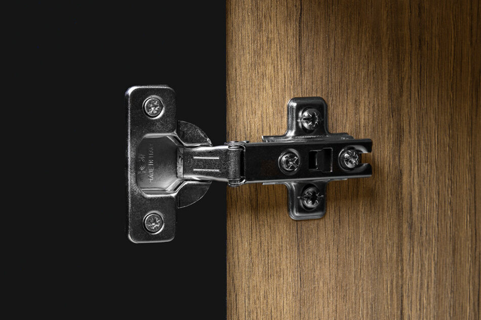 FRISK Komoda z szufladami skandynawska antracyt/dąb naturalny - zdjęcie 6