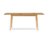 FRISK Rozkładany stół w stylu skandynawskim dąb naturalny - zdjęcie 3