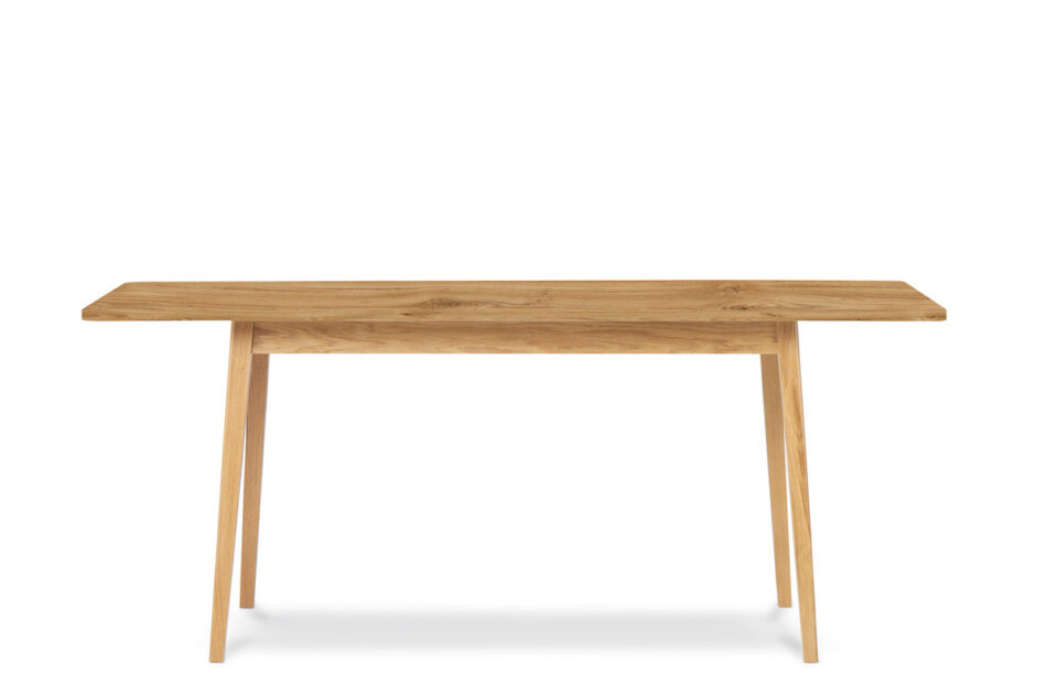 FRISK Rozkładany stół w stylu skandynawskim dąb naturalny - zdjęcie 2
