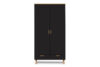 Szafa czarna skandynawska