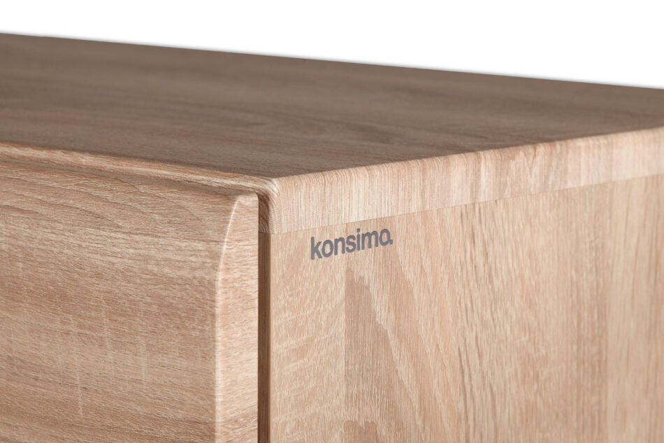 AVERO Komoda dąb/szarobeżowy - zdjęcie 5