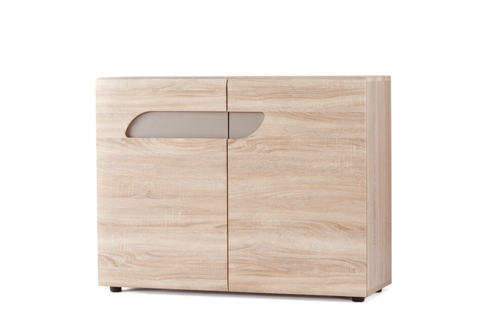 AVERO Komoda dąb/szarobeżowy - zdjęcie 2