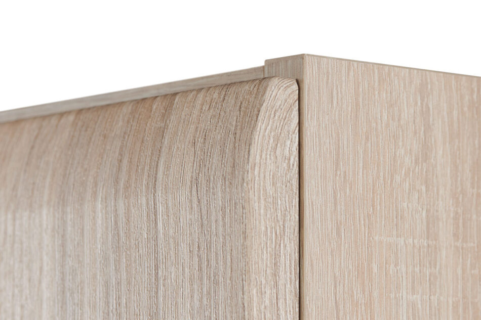 AVERO Szafa ubraniowa dąb/szarobeżowy - zdjęcie 5