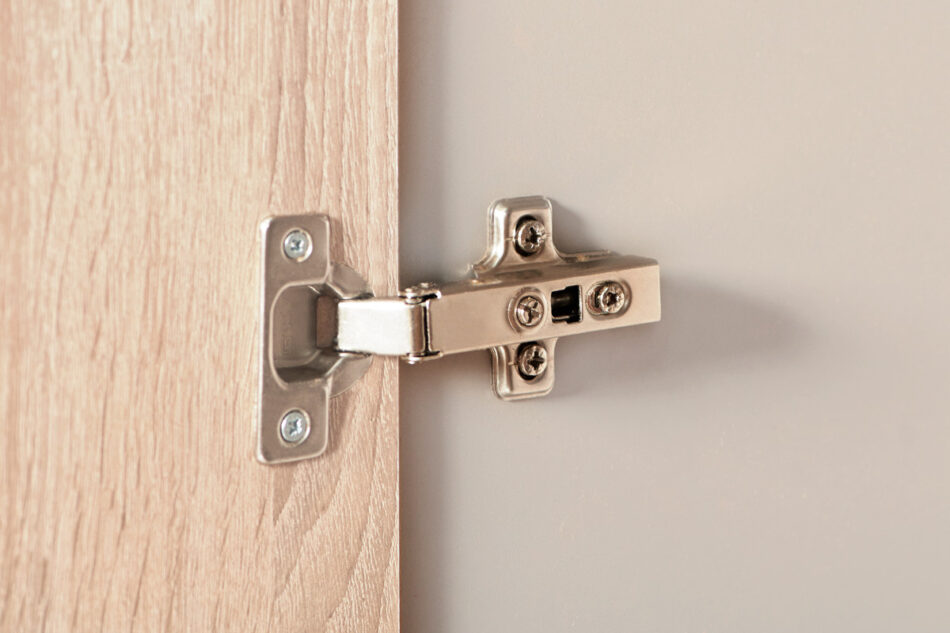 AVERO Szafa ubraniowa dąb/szarobeżowy - zdjęcie 4