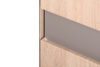 AVERO Szafa ubraniowa dąb/szarobeżowy - zdjęcie 8