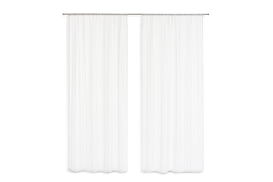 CORIS Firana biały - zdjęcie 1