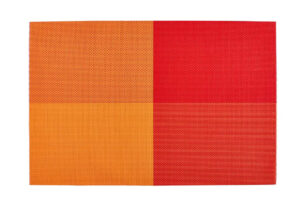 LARUS, https://dev1-mda.konsimo.pl/kolekcja/larus/ Podkładka czerwony/pomarańczowy - zdjęcie