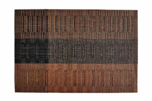 TALIS, https://dev1-mda.konsimo.pl/kolekcja/talis/ Podkładka brązowy/czarny - zdjęcie