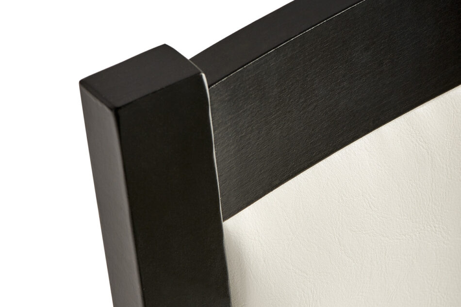 SORI Krzesło czarny/biały - zdjęcie 2