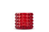 NETTI Świecznik czerwony - zdjęcie 1