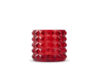 NETTI Świecznik czerwony - zdjęcie 1