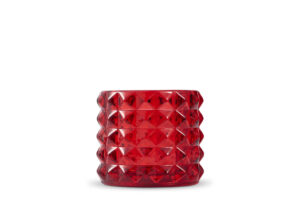 NETTI, https://dev1-mda.konsimo.pl/kolekcja/netti/ Świecznik czerwony - zdjęcie