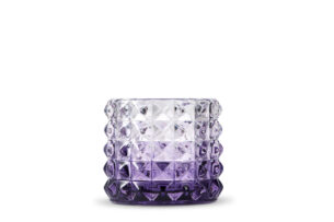 NETTI, https://dev1-mda.konsimo.pl/kolekcja/netti/ Świecznik fioletowy - zdjęcie