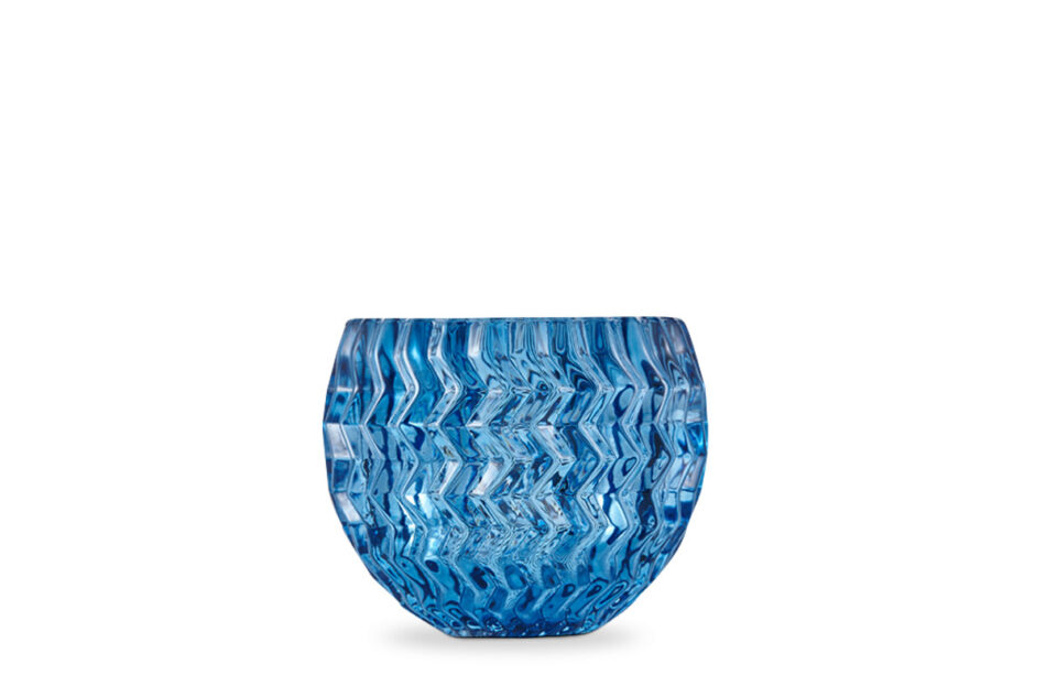 BROMEO Świecznik niebieski - zdjęcie 0