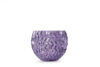 BROMEO Świecznik fioletowy - zdjęcie 1