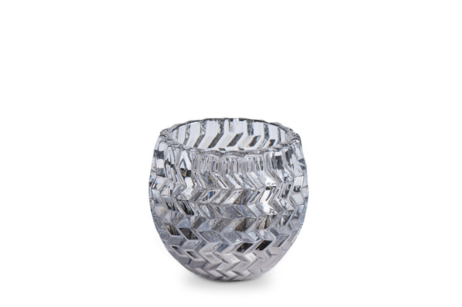 BROMEO Świecznik srebrny - zdjęcie 2