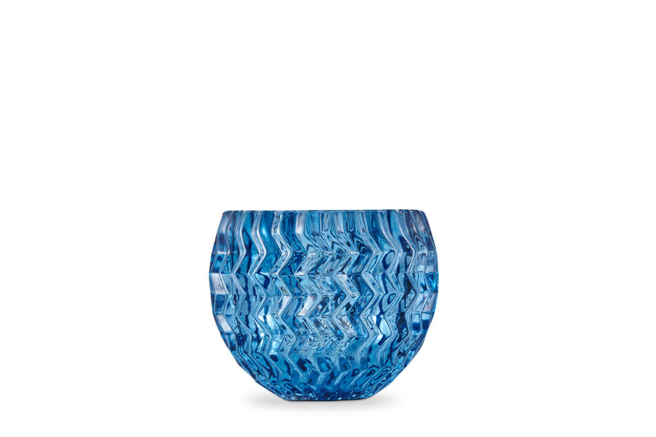 BROMEO Świecznik niebieski - zdjęcie 0