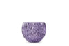 BROMEO Świecznik fioletowy - zdjęcie 1