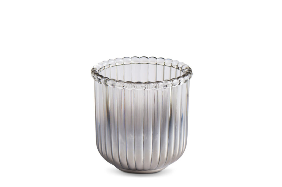 LOVIS Świecznik srebrny - zdjęcie 2