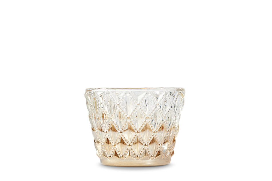 ANDRENA Świecznik złoty - zdjęcie 0