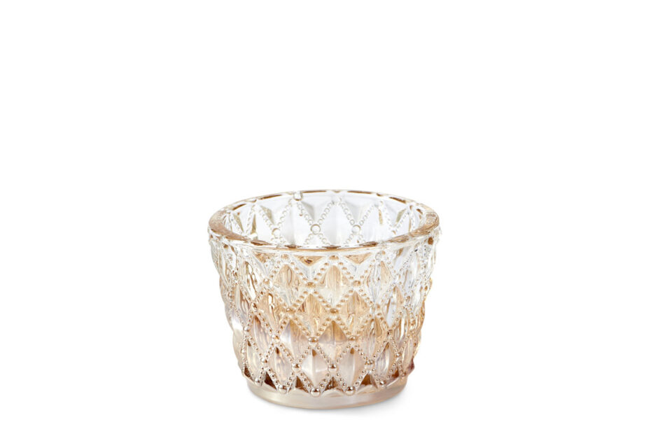 ANDRENA Świecznik złoty - zdjęcie 1