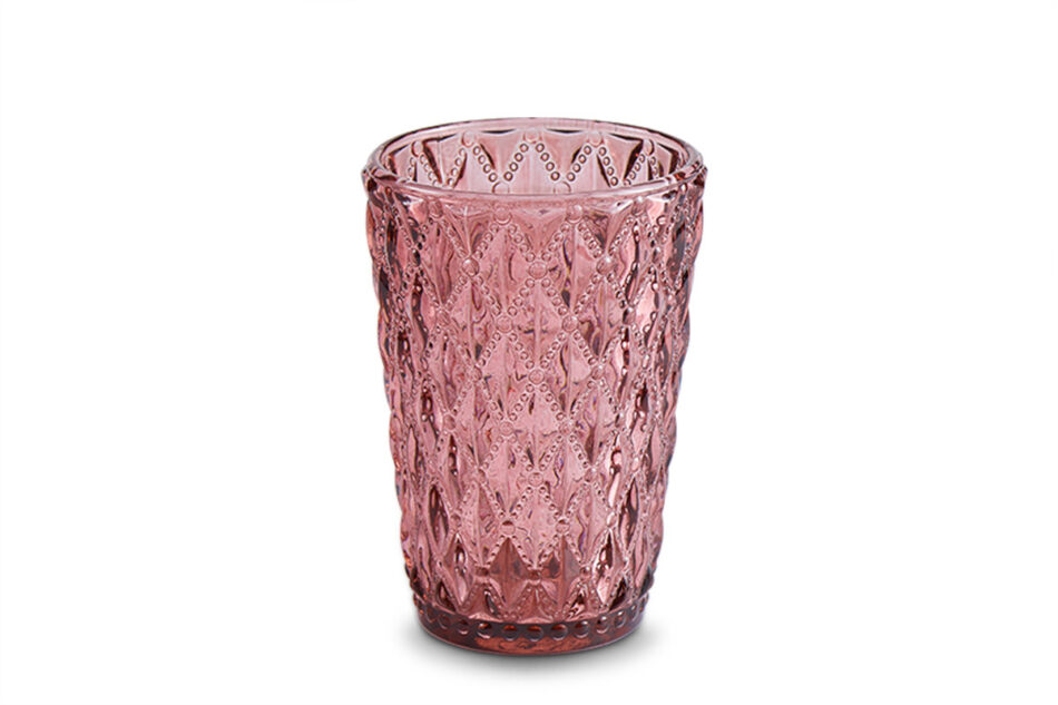 ANDRENA Świecznik brązowy - zdjęcie 1