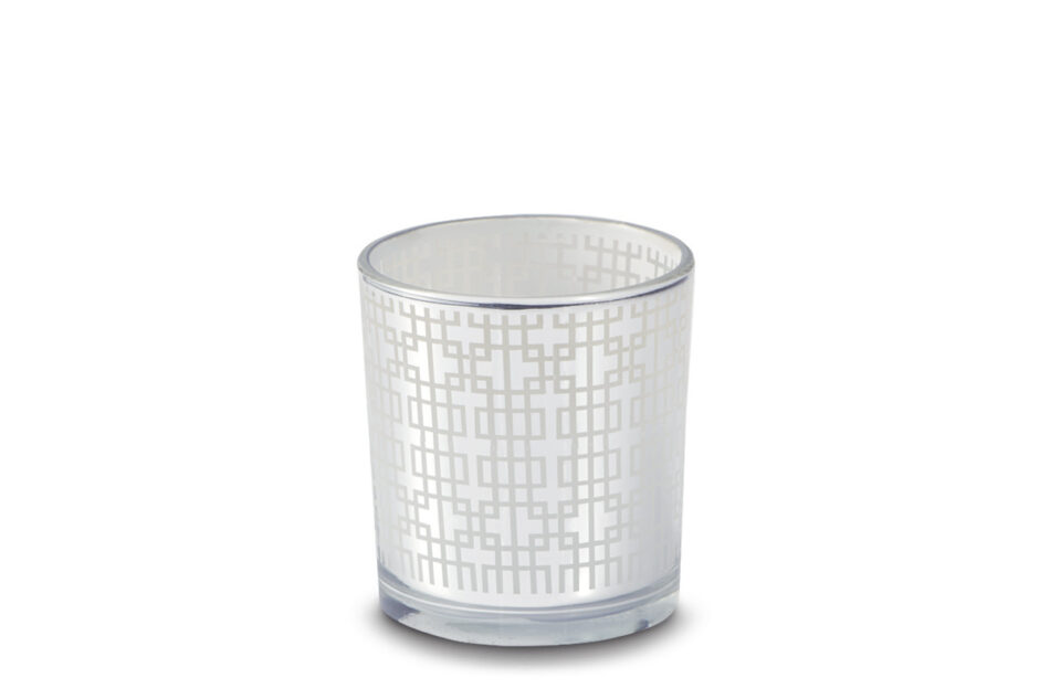 OSTIR Świecznik srebrny - zdjęcie 1