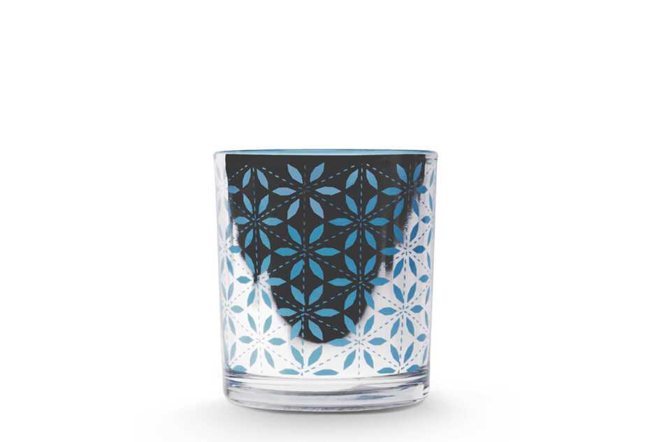 OSTIR Świecznik turkusowy - zdjęcie 0