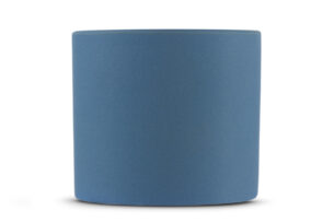 TILUS, https://dev1-mda.konsimo.pl/kolekcja/tilus/ Osłonka do kwiatów niebieski/matowy - zdjęcie