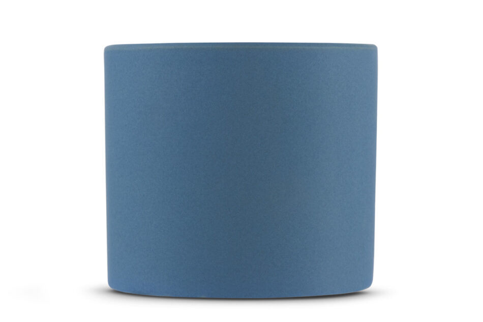 TILUS Osłonka do kwiatów niebieski/matowy - zdjęcie 0